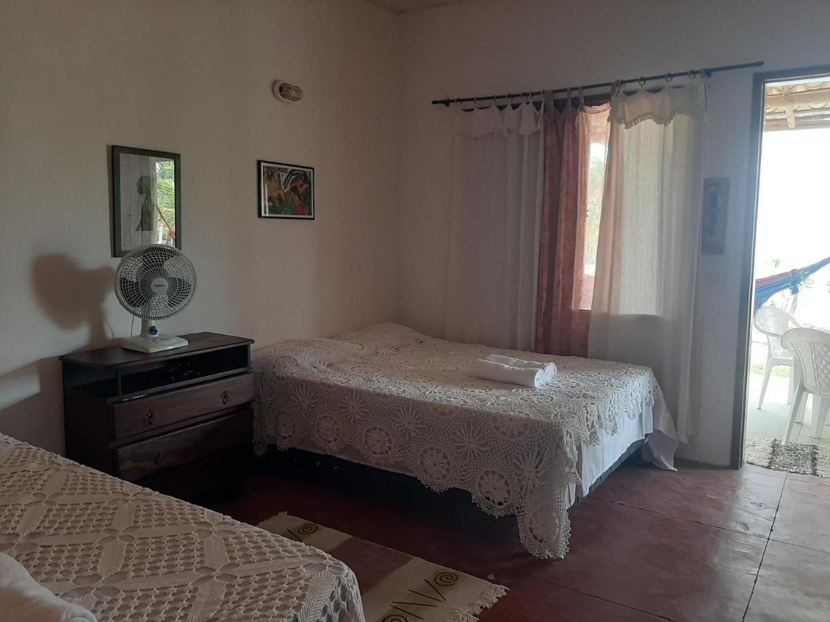 Chale Perto Da Praia Com Duas Suites E Varandao Pacatuba  Екстериор снимка
