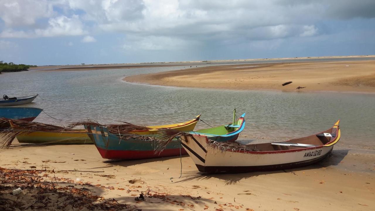 Chale Perto Da Praia Com Duas Suites E Varandao Pacatuba  Екстериор снимка