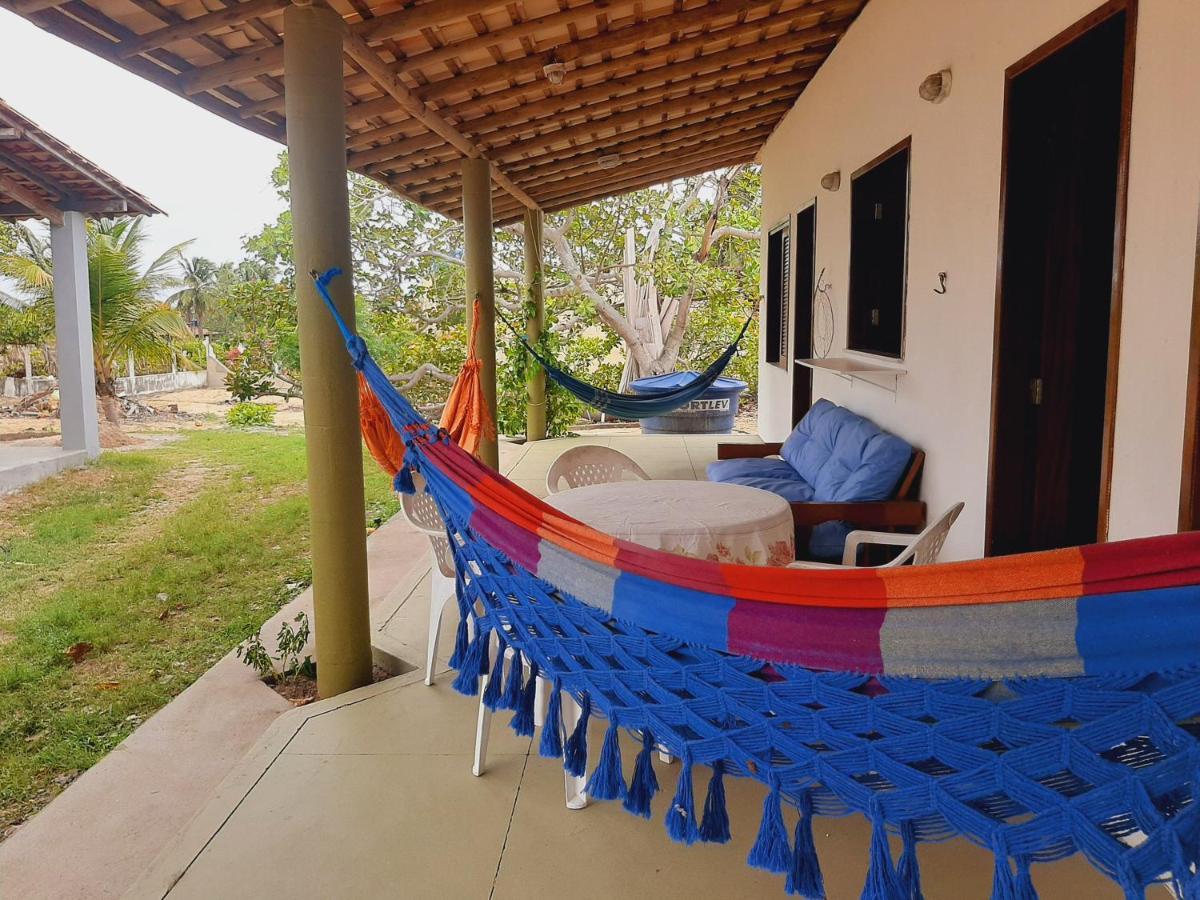 Chale Perto Da Praia Com Duas Suites E Varandao Pacatuba  Екстериор снимка