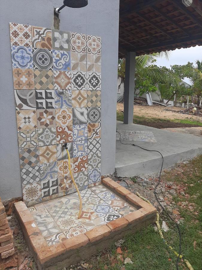 Chale Perto Da Praia Com Duas Suites E Varandao Pacatuba  Екстериор снимка
