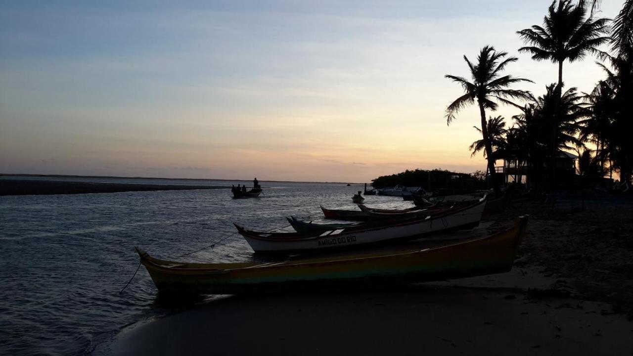 Chale Perto Da Praia Com Duas Suites E Varandao Pacatuba  Екстериор снимка