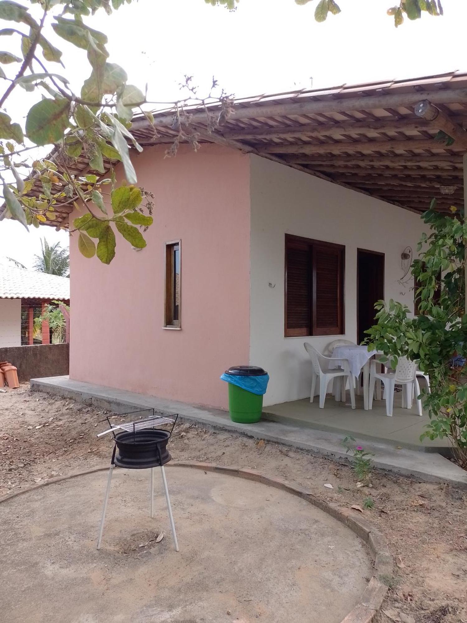 Chale Perto Da Praia Com Duas Suites E Varandao Pacatuba  Екстериор снимка