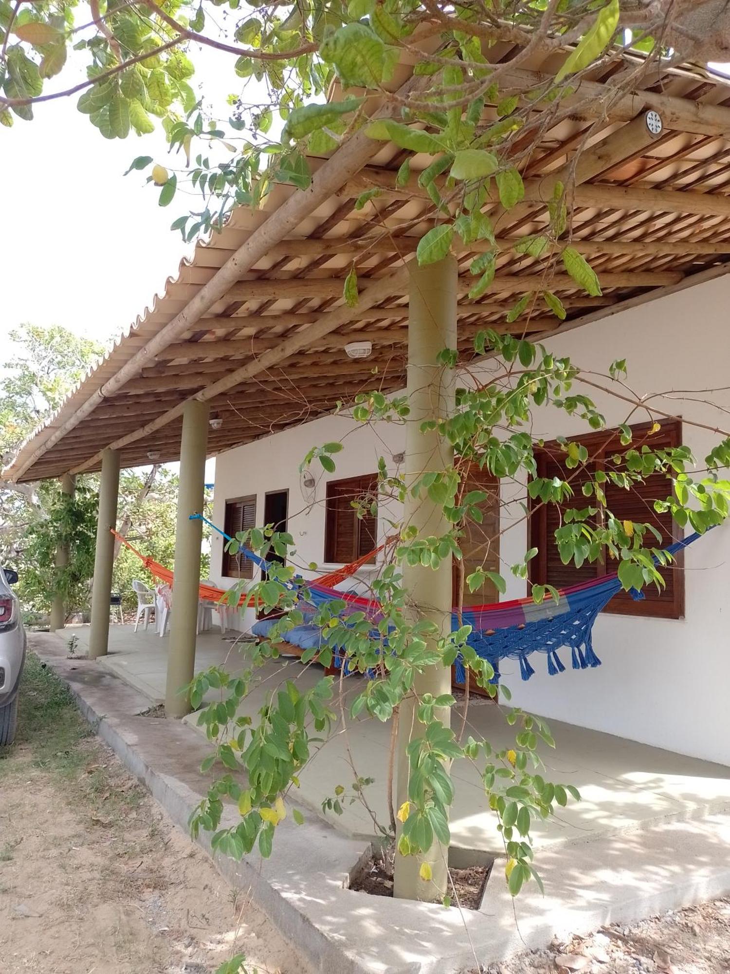 Chale Perto Da Praia Com Duas Suites E Varandao Pacatuba  Екстериор снимка