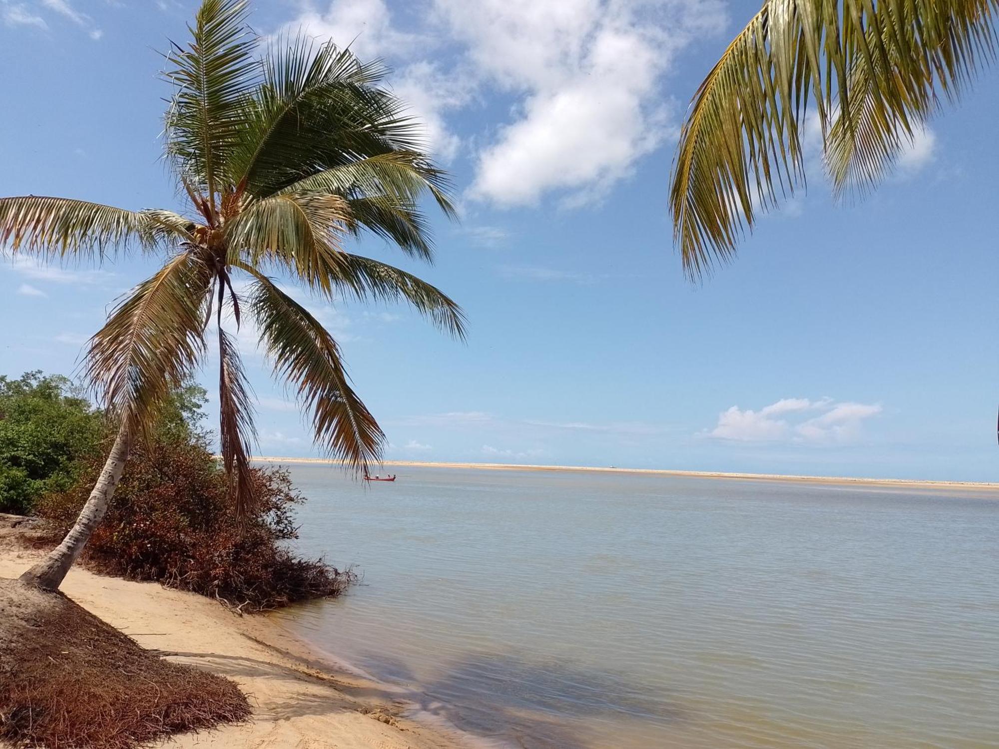 Chale Perto Da Praia Com Duas Suites E Varandao Pacatuba  Екстериор снимка