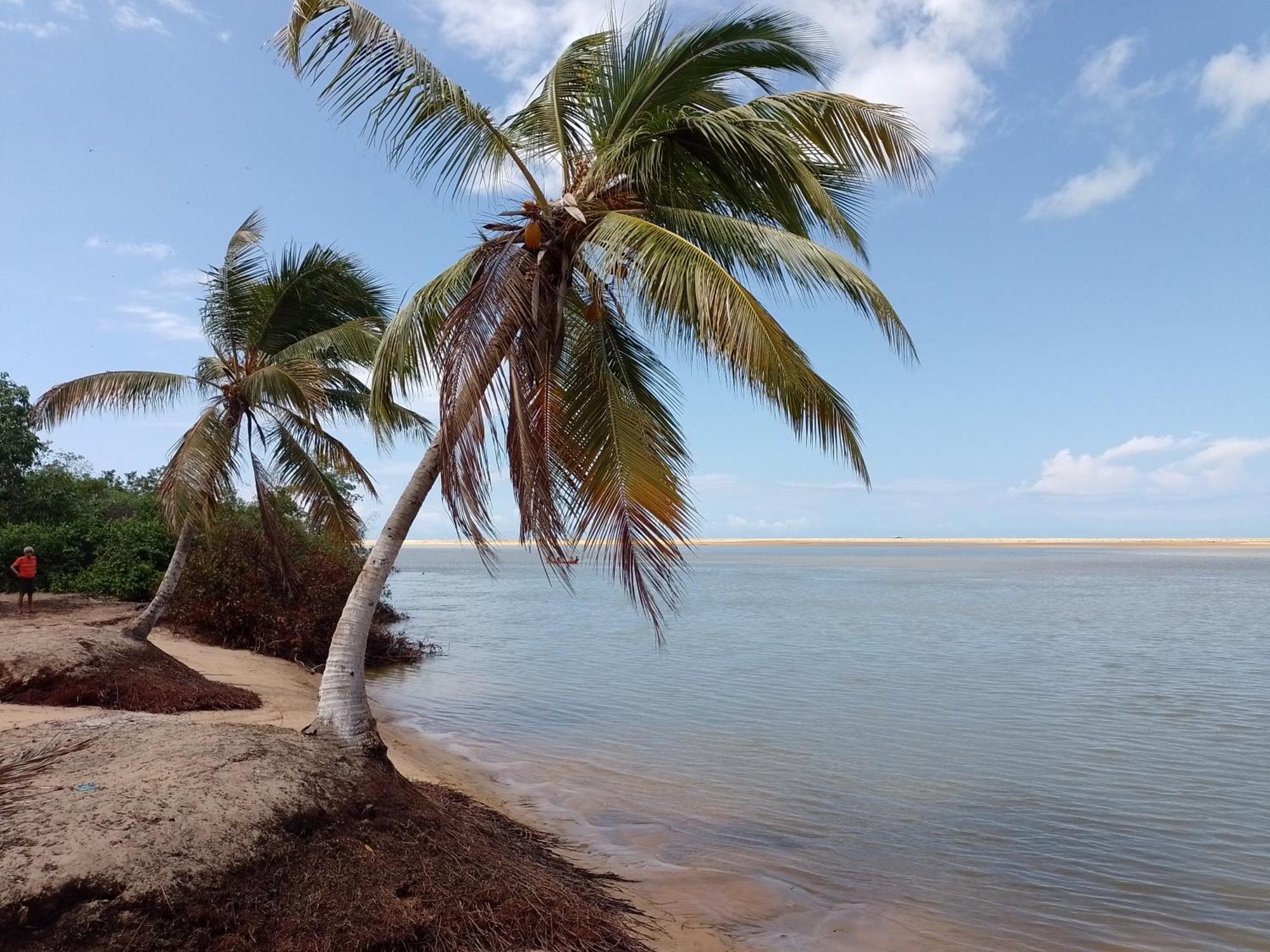 Chale Perto Da Praia Com Duas Suites E Varandao Pacatuba  Екстериор снимка