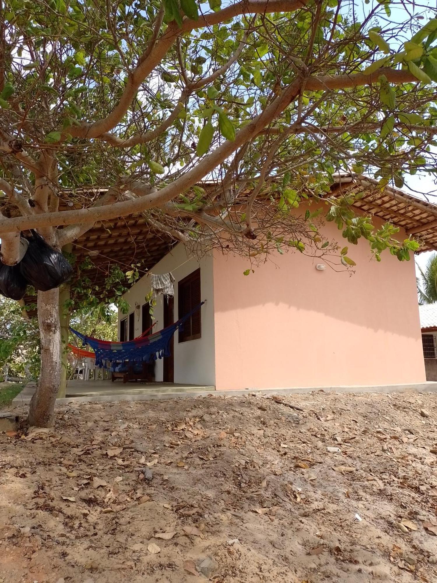 Chale Perto Da Praia Com Duas Suites E Varandao Pacatuba  Екстериор снимка